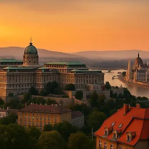 On Gellert Hill Downtown With Free Garage & Castle View Apartament